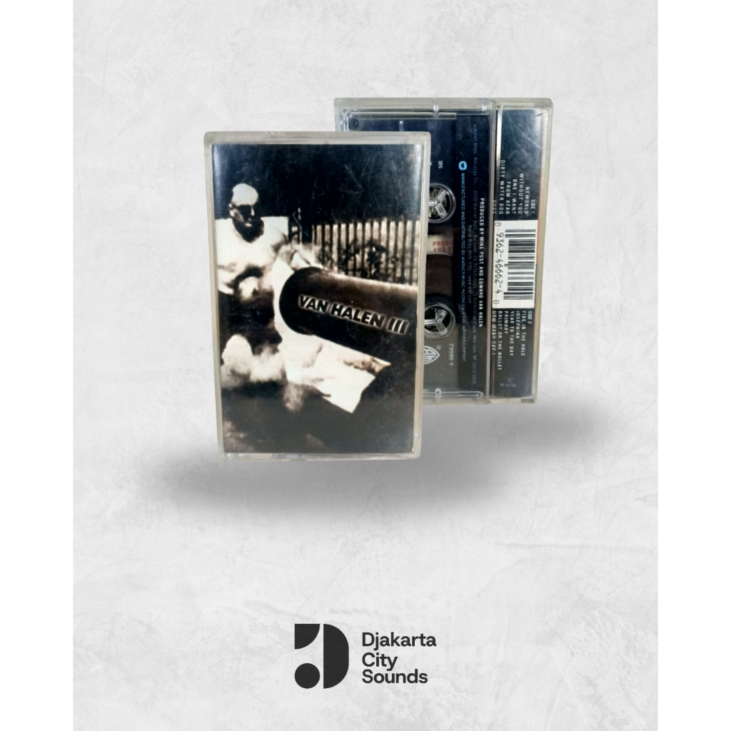 Kaset Pita Van Halen - Van Halen III