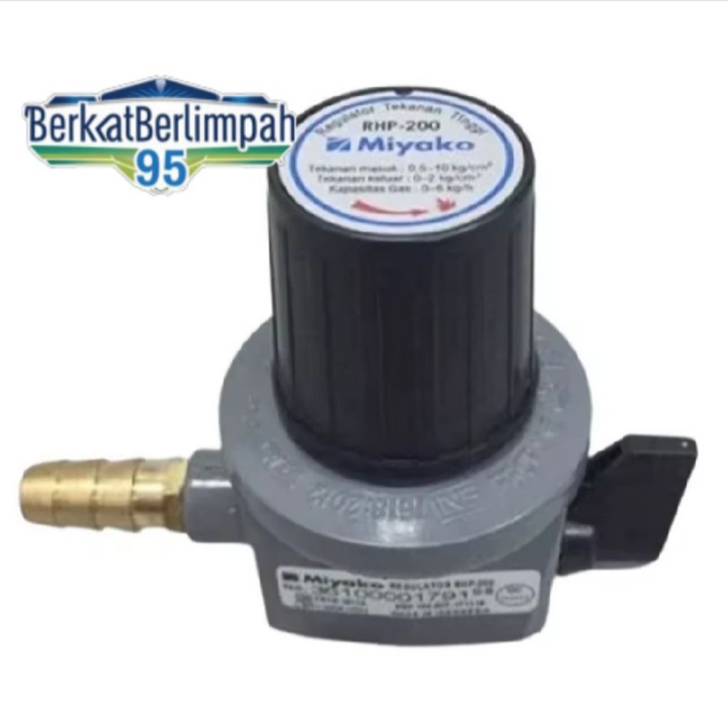 MIYAKO RHP-200 (100% ORI) Regulator Gas High Pressure Tekanan Tinggi