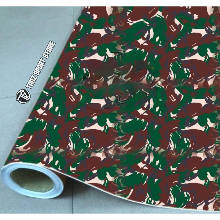 

Stiker camo Loreng TNI 100x50cm
