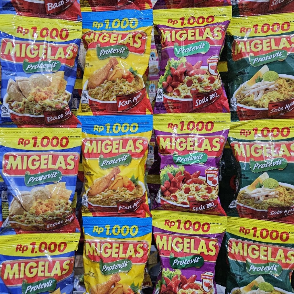 

Mie Gelas Migelas 1 Renceng 10 Pcs