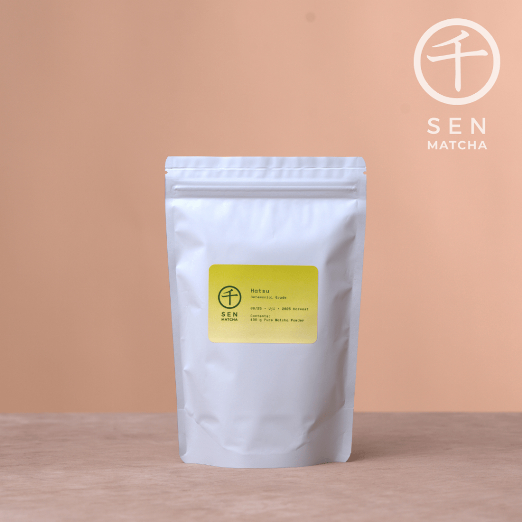 

SEN Matcha - Sample (5g) Hatsu Matcha Powder Ceremonial Grade