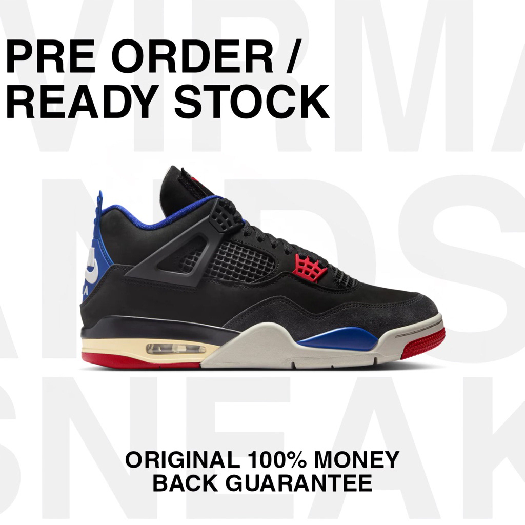 Nike Air Jordan 4 Retro Black Fire Red