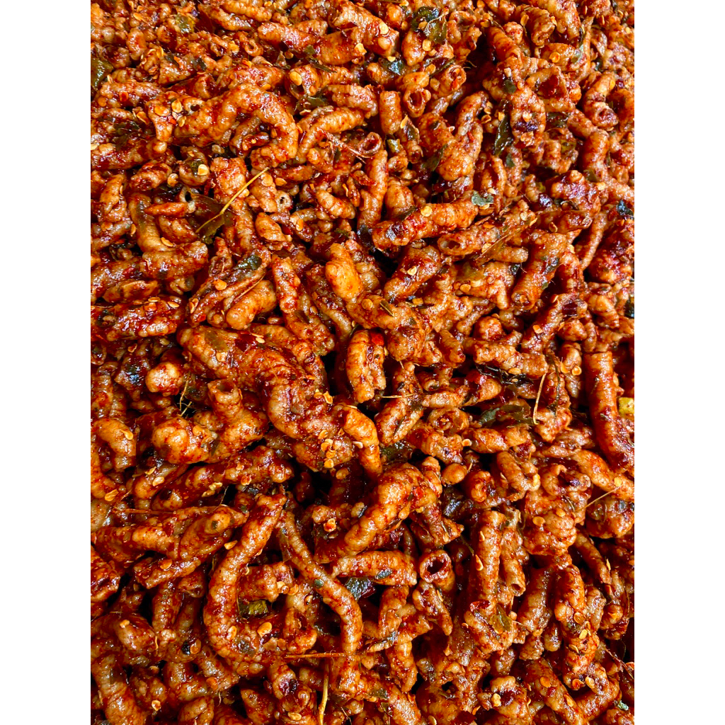 

Keripik Usus Crispy Viral 2Kg - Super Renyah & Anti Bau // Bumbu Melimpah Ruah