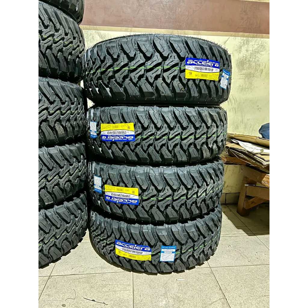 ban mobil ragi kasar ukuran 275 55 r20 accelera mt ban 275/55 r20 murah berkualitas