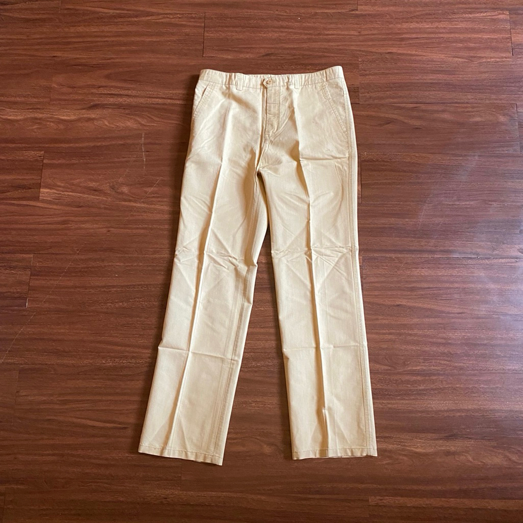 Celana Panjang Cream Trousers Pants Second Preloved