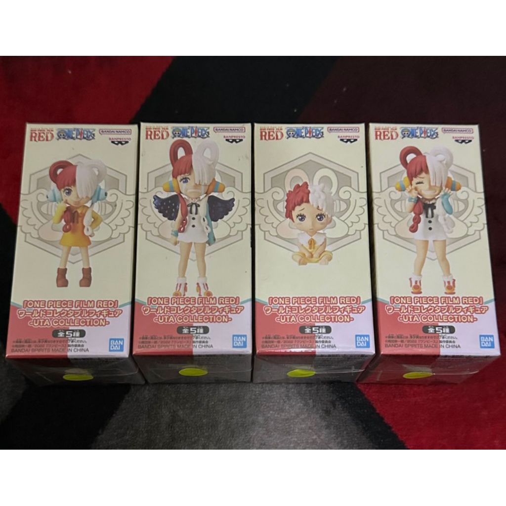 WCF ORIGINAL ONEPIECE UTA SET MISB