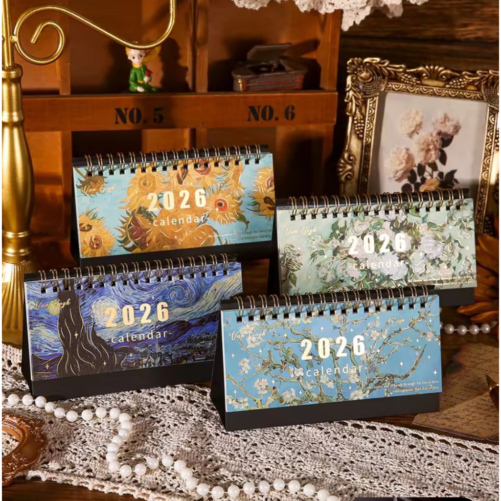 

KALENDER MEJA MINI HORIZONTAL AESTHETICS