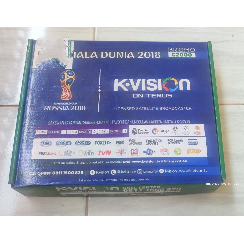 K-Vision Bromo C2000