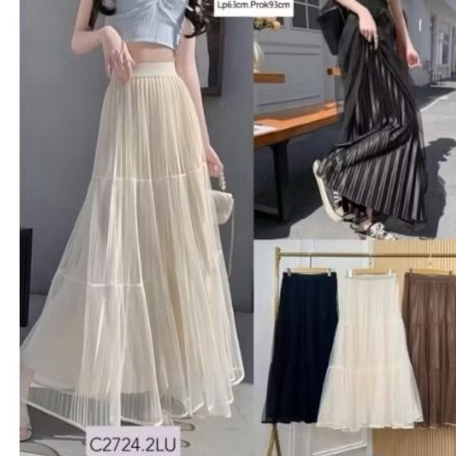 E036 rok wanita import ainra outfit