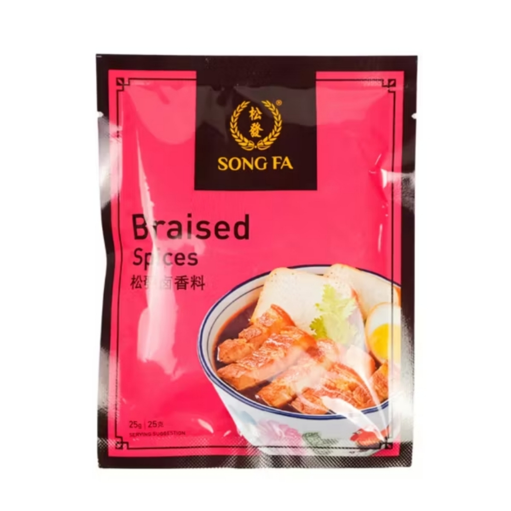 

[SALE] Song Fa Braised Spices 25g