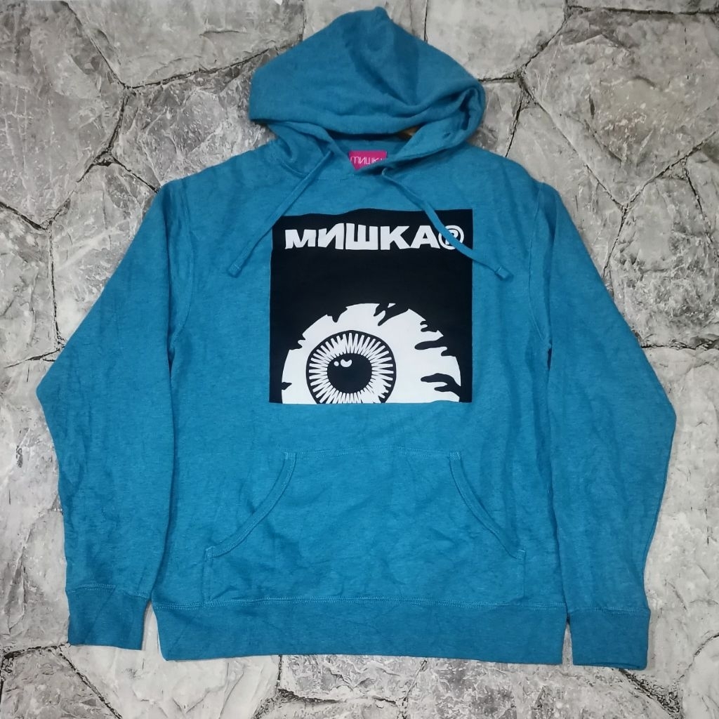 MISHKA KEEP WATCH BOX LOGO Original Pullover Hoodie