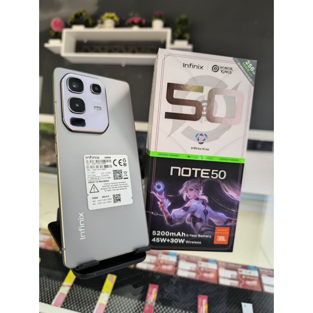 INFINIX NOTE 50 SECOND FULLSET