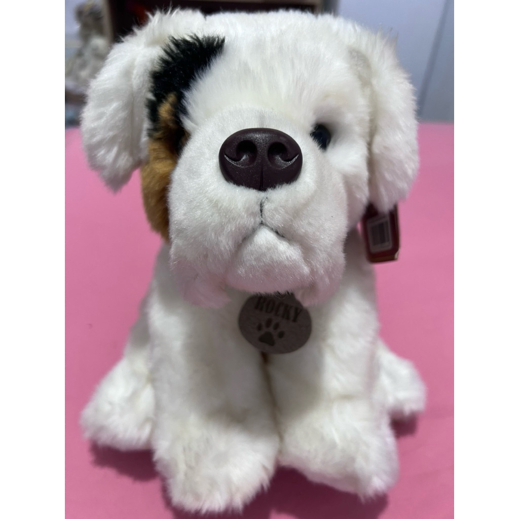 Boneka Anjing Boxer Keel Toys 27 Cm