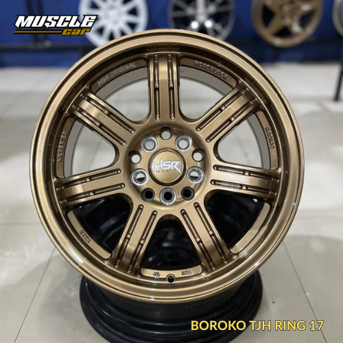 velg mobil innova ring 17 HSR type siak baut 5 pelek racing ring17  untuk mobil innova rush terios h
