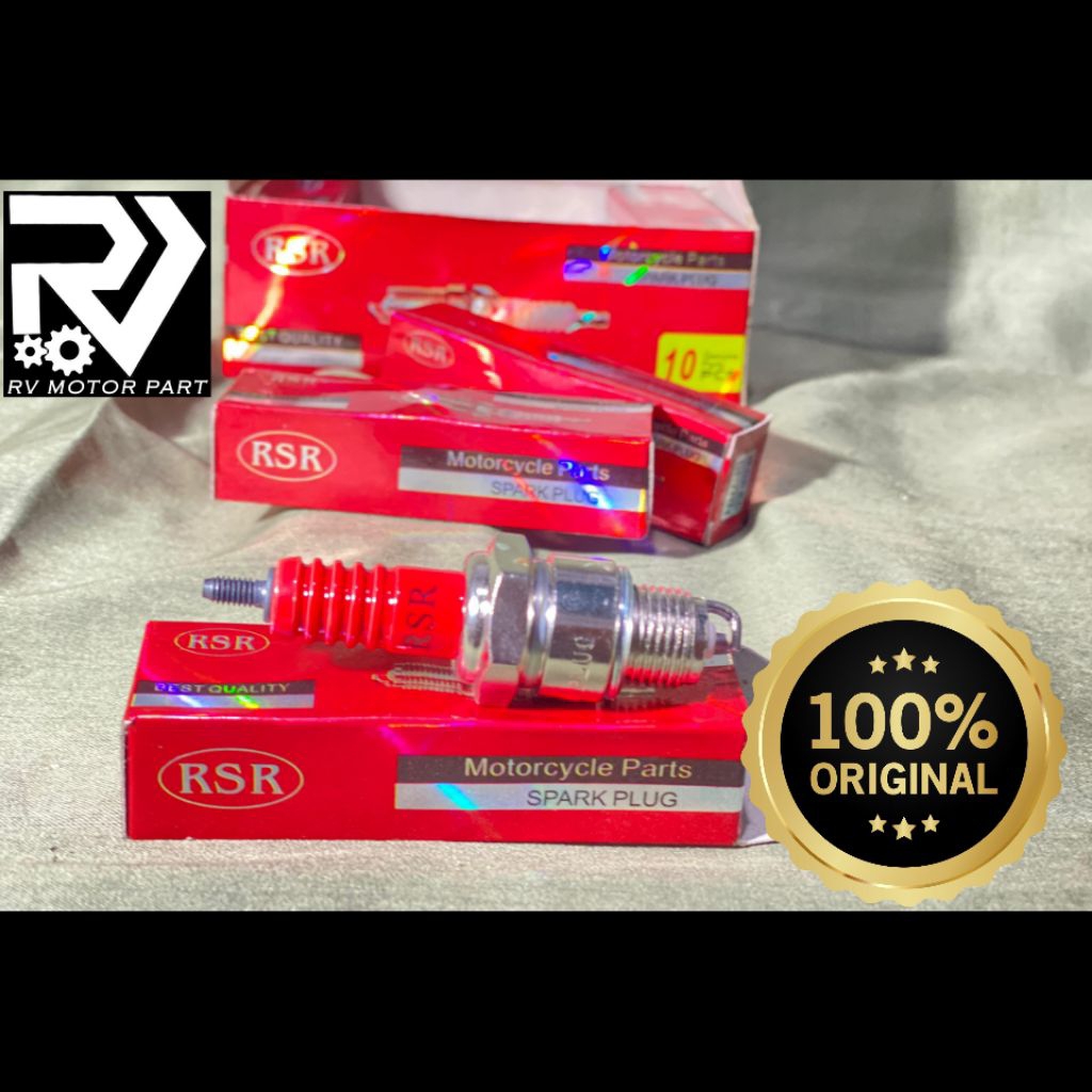 Busi 2Tak pala pendek RSR best QUALITY