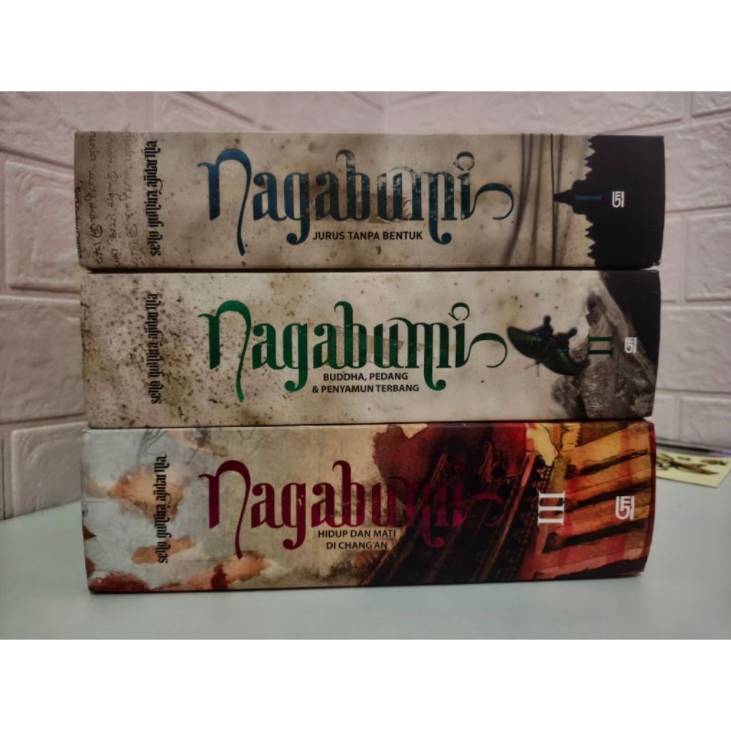buku nagabumi 1,2 dan 3