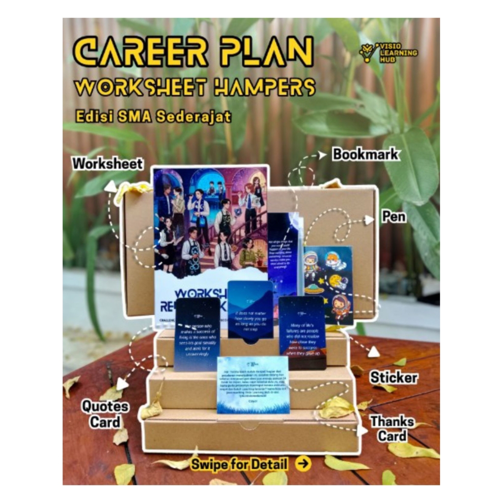 

Reguler - Career Plan Worksheet Hampers Edisi SMA Sederajat