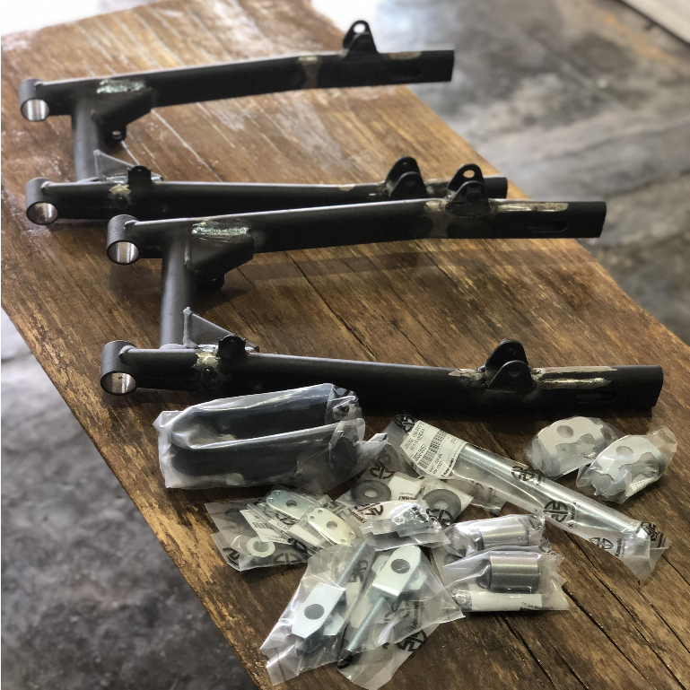 Swing Arm W175 Original Baru Fullset PNP CB Supit Arm Kawasaki W 175 Ori PNP GL100