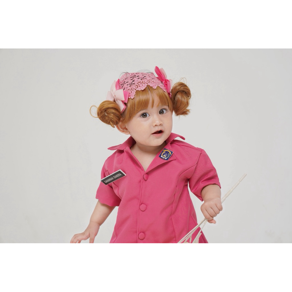PL Baju Bhayangkari Bayi/Anak Premium
