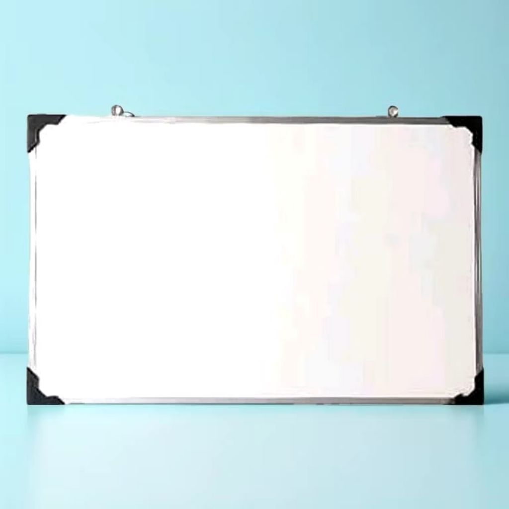 

Papan tulis gantung ukuran 35×45 whiteboar