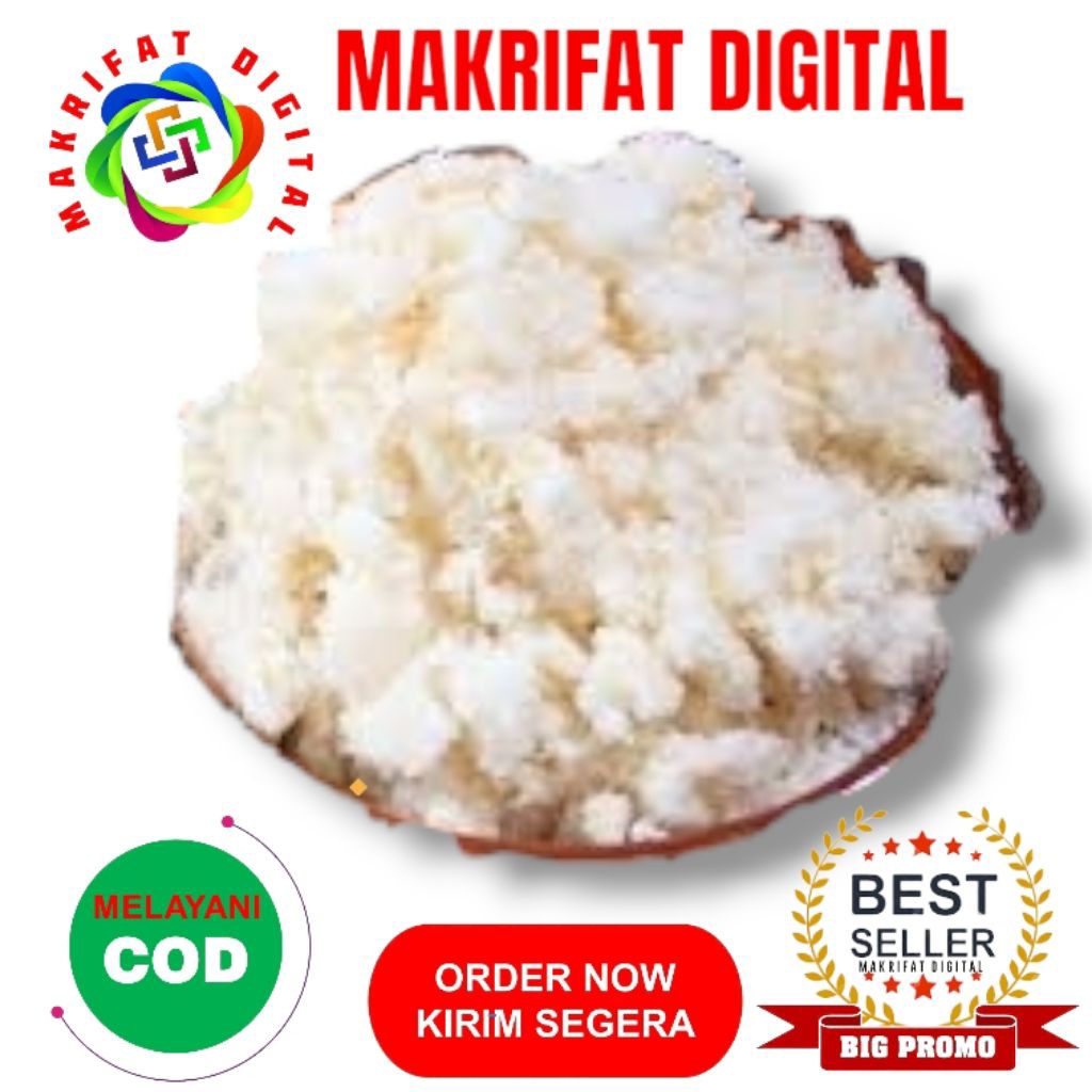 MAKRIFAT DIGITAL Paket 50 kg AMPAS TAHU FRESH Bahan Pakan Ternak Unggas Ayam Itik Entok Bebek Kambin
