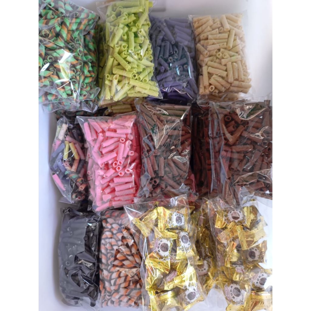 

Aneka Astor Wafer Gulung Camilan Cemilan Coklat Premium Super Rasa Enak Manis Pas Ready Denpasar Instant Instan Langsung Kirim Wafer Roll Rol Choco Cookie Kue Kering Kiloan Pack