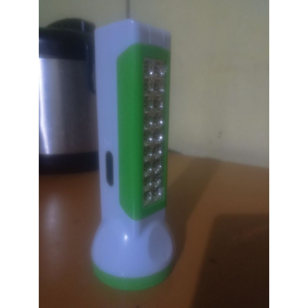 Senter Emergency Gambling 18+1Led 1W