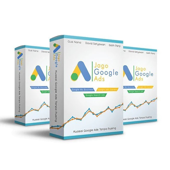 Jago Google Ads - Jadi Jagoan Iklan di Google