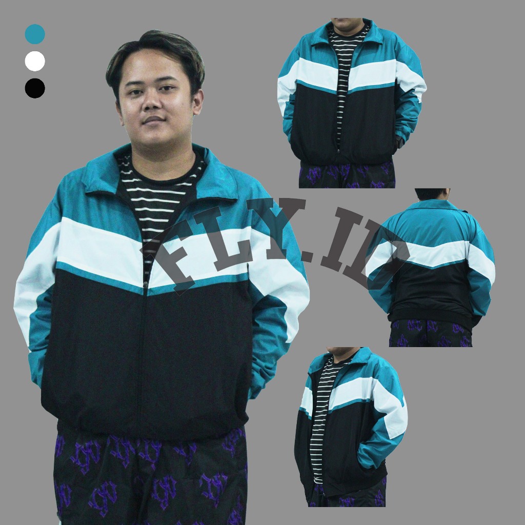 Old Tracker Jacket Ahn Suho Weak Hero Drakor Manhwa Outfit Vintage Jacket