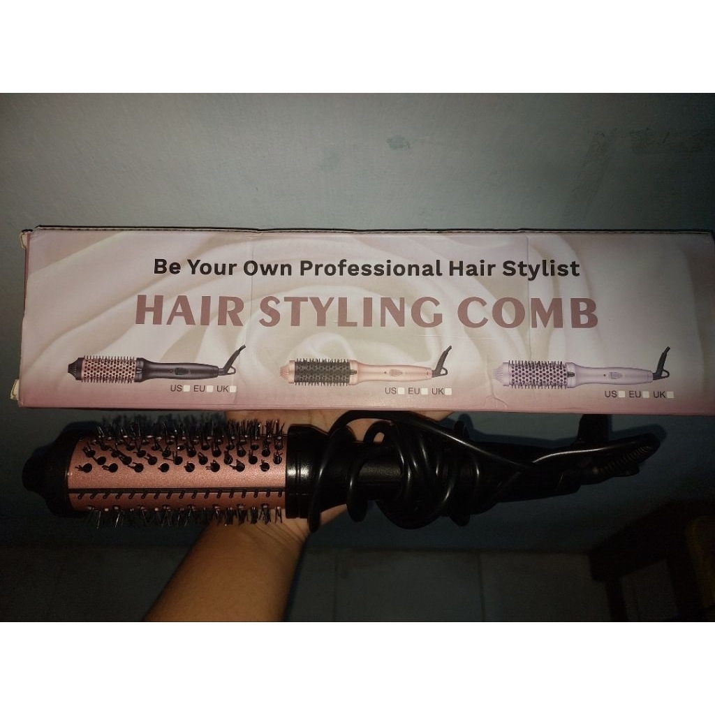 PRELOVED Thermal Brush