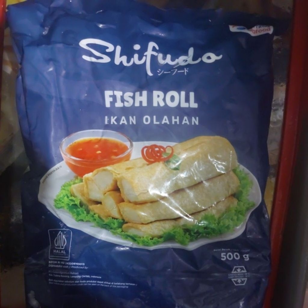 

Shifudo Fish Roll 500gr