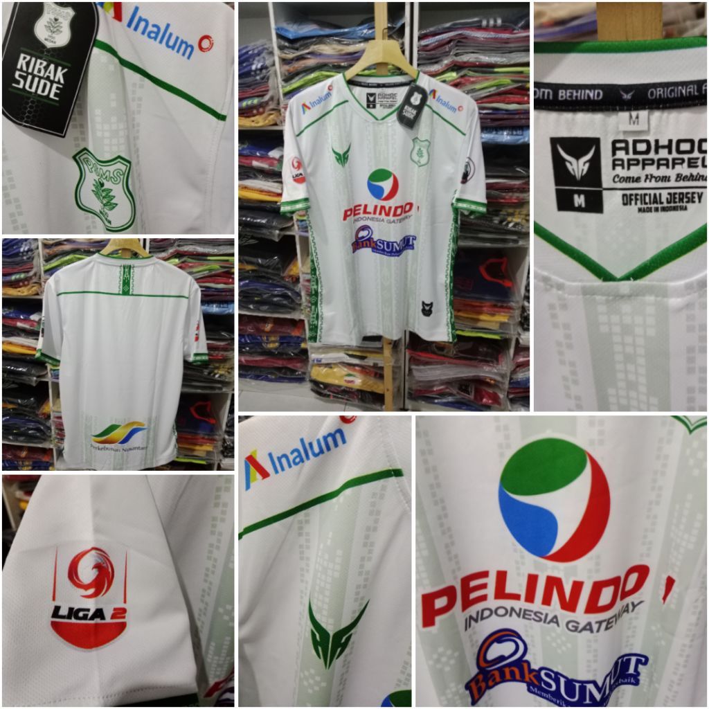 jersey original psms medan