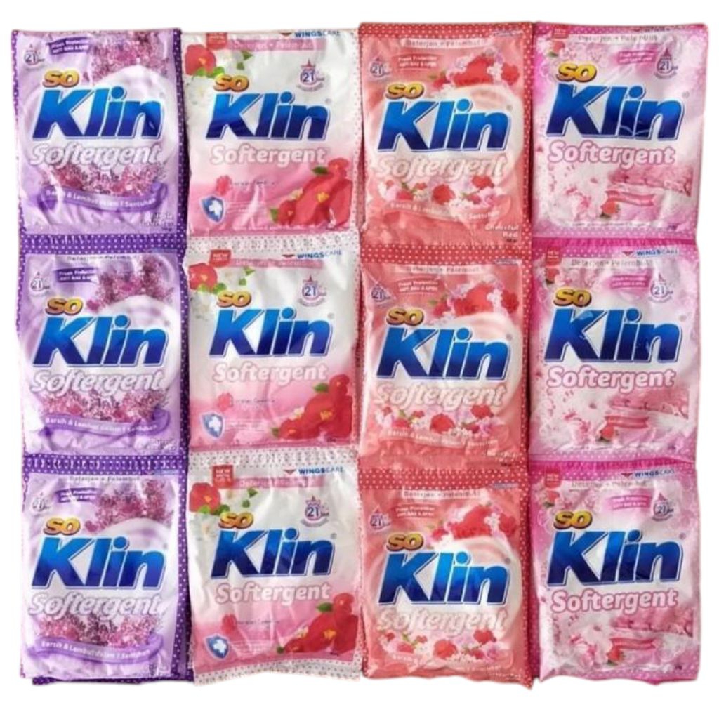 Soklin Softergent Soklin PK 1 Renteng