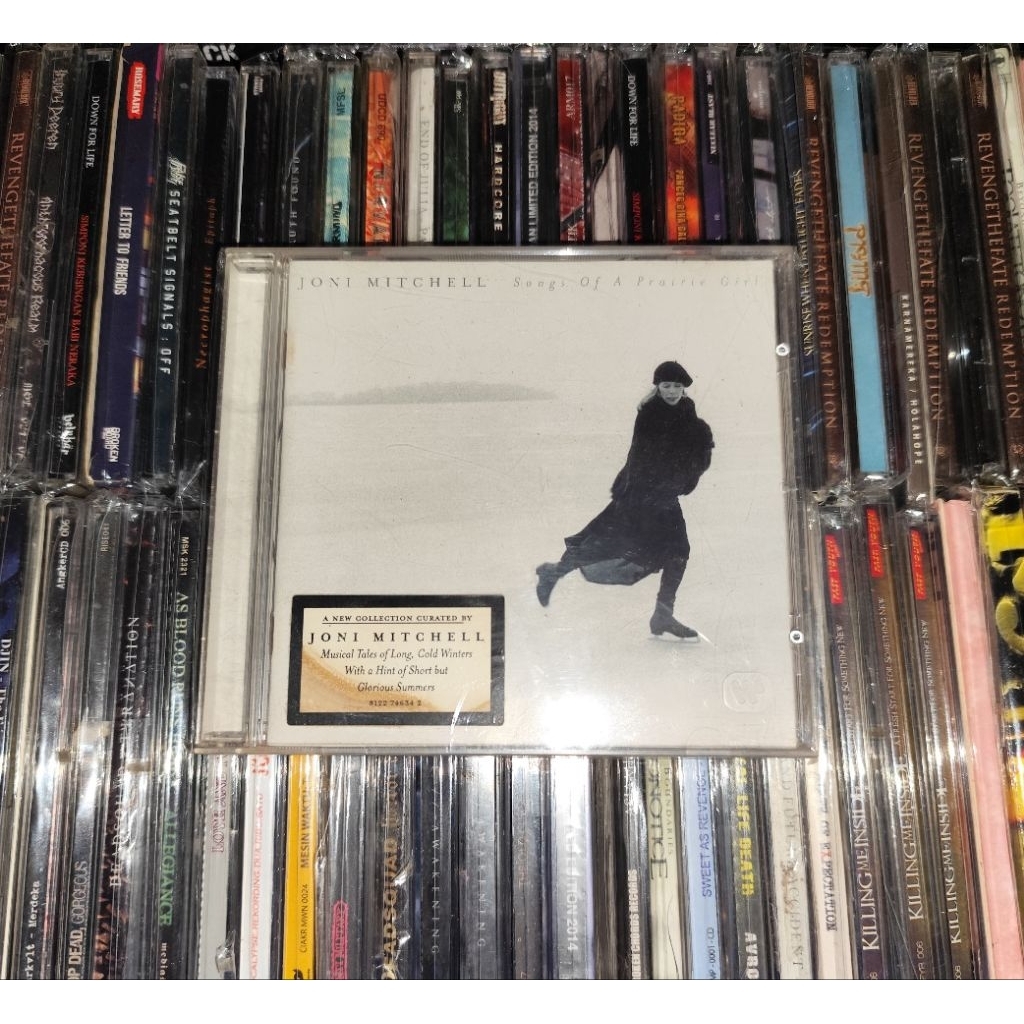 CD Joni Mitchell - Songs of a Prairie Girl