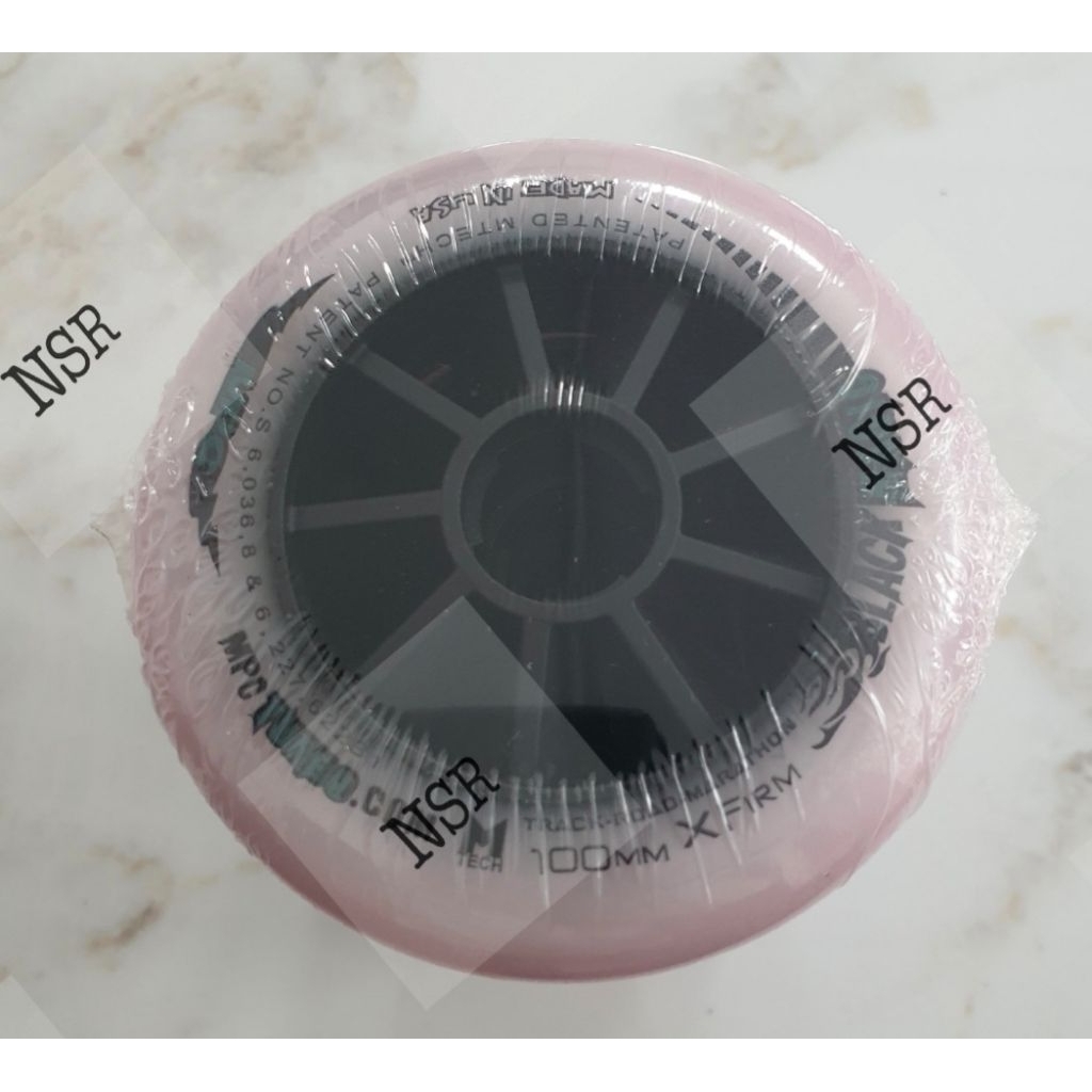 Roda Black Magic Xfirm 100mm