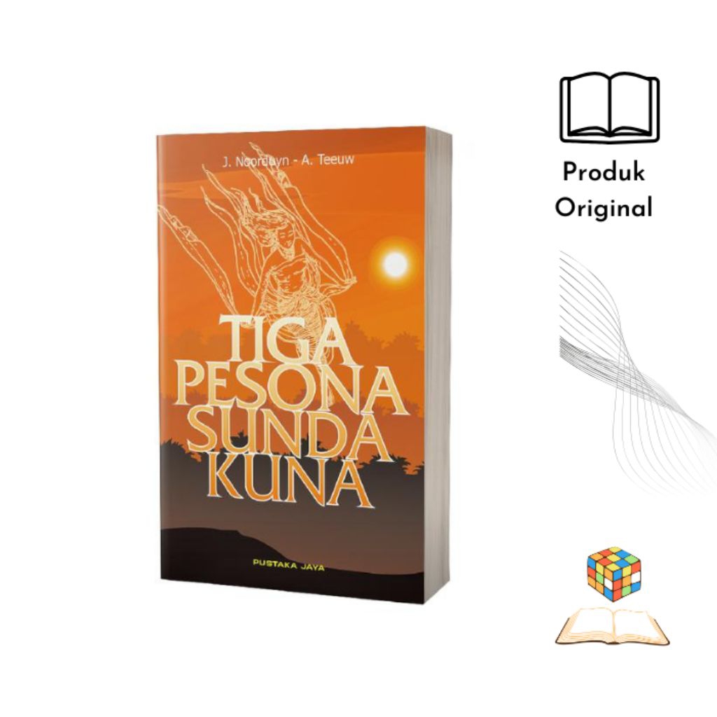 Sealed Original Tiga Pesona Sunda Kuna - J.Noordynn - A. Teeuw Penerjemah Hawé Setiawan