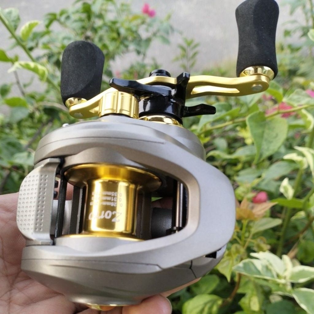 Reel BC Zorro handle kiri drack cliker metanium