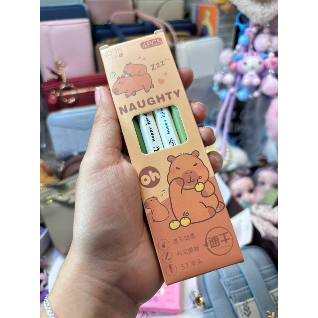 

bolpen capybara isi 4