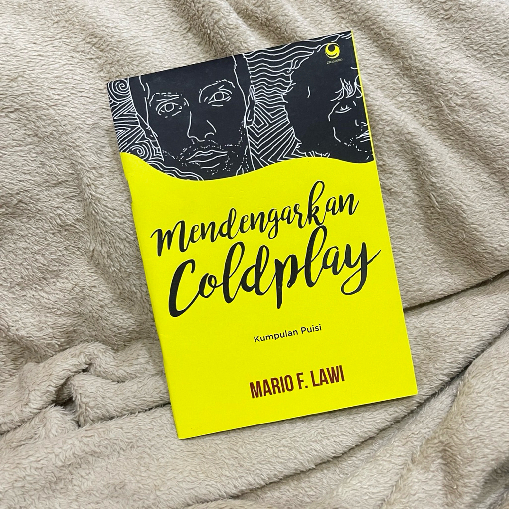 (Ready Stock) PRELOVED BUKU ORIGINAL KUMPULAN PUISI MENDENGARKAN COLDPLAY MARIO F LAWI