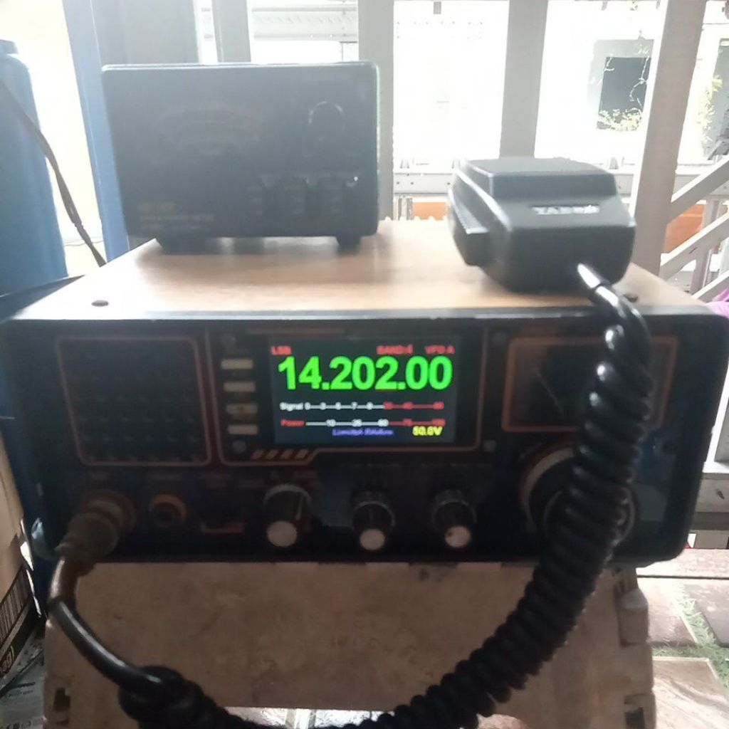 Radio HF Yaesu FT 180A MODIF DDS