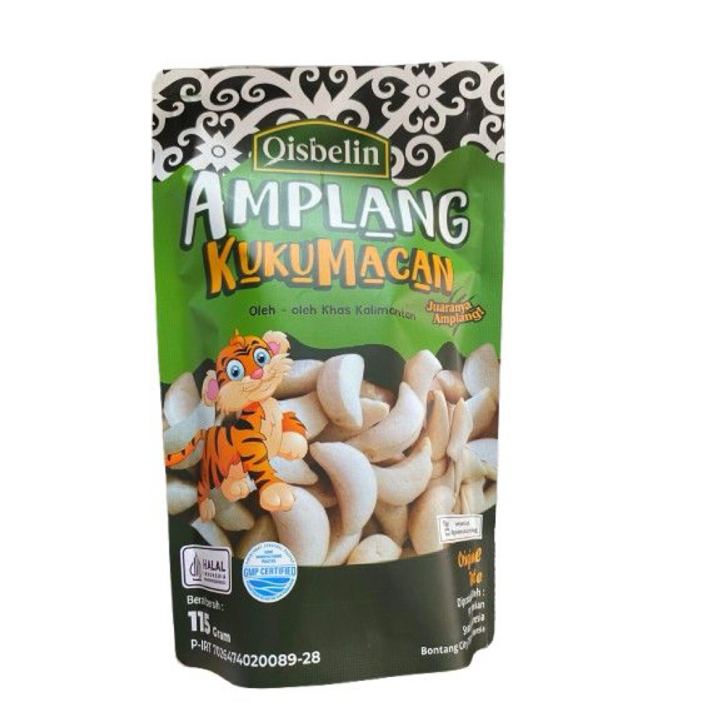 

Amplang Kuku Macan Khas Kalimantan Timur