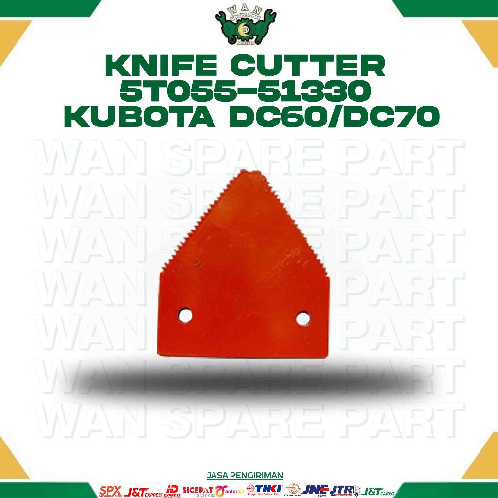 MATA PISAU POTONG KUBOTA DC60/DC70 5T055-51330 for COMBINE HARVESTER
