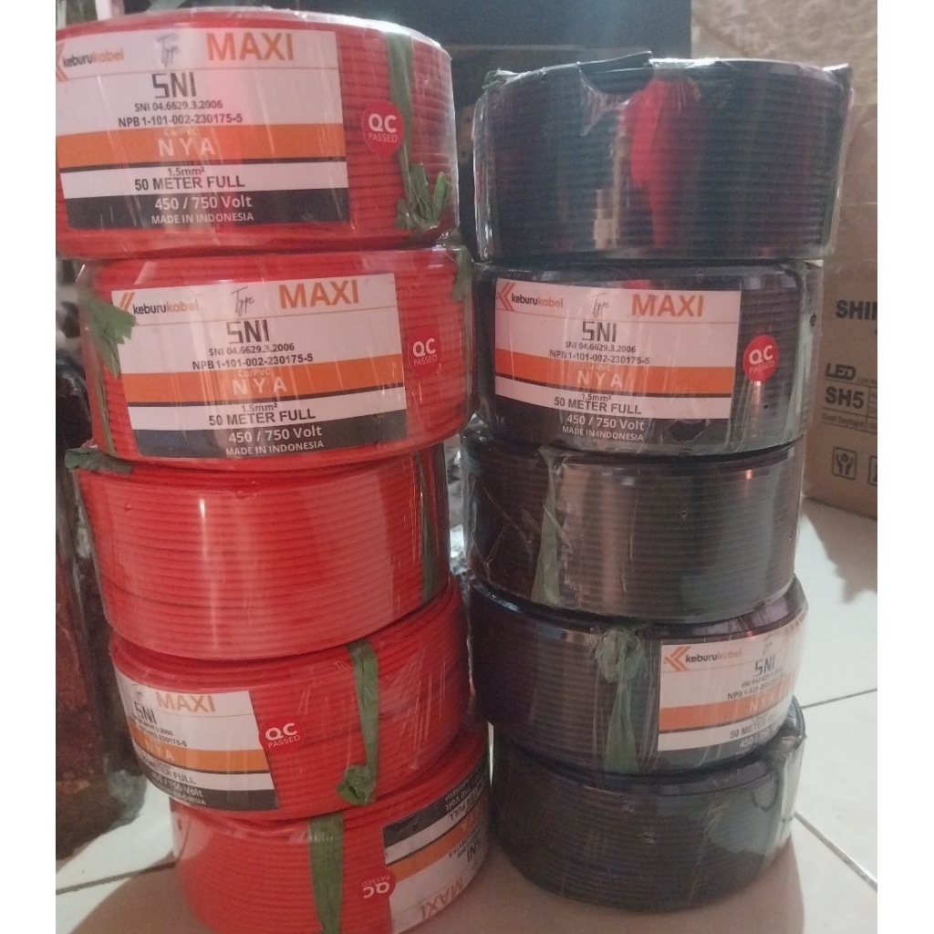kabel NYA MAXI 1,5 50M full