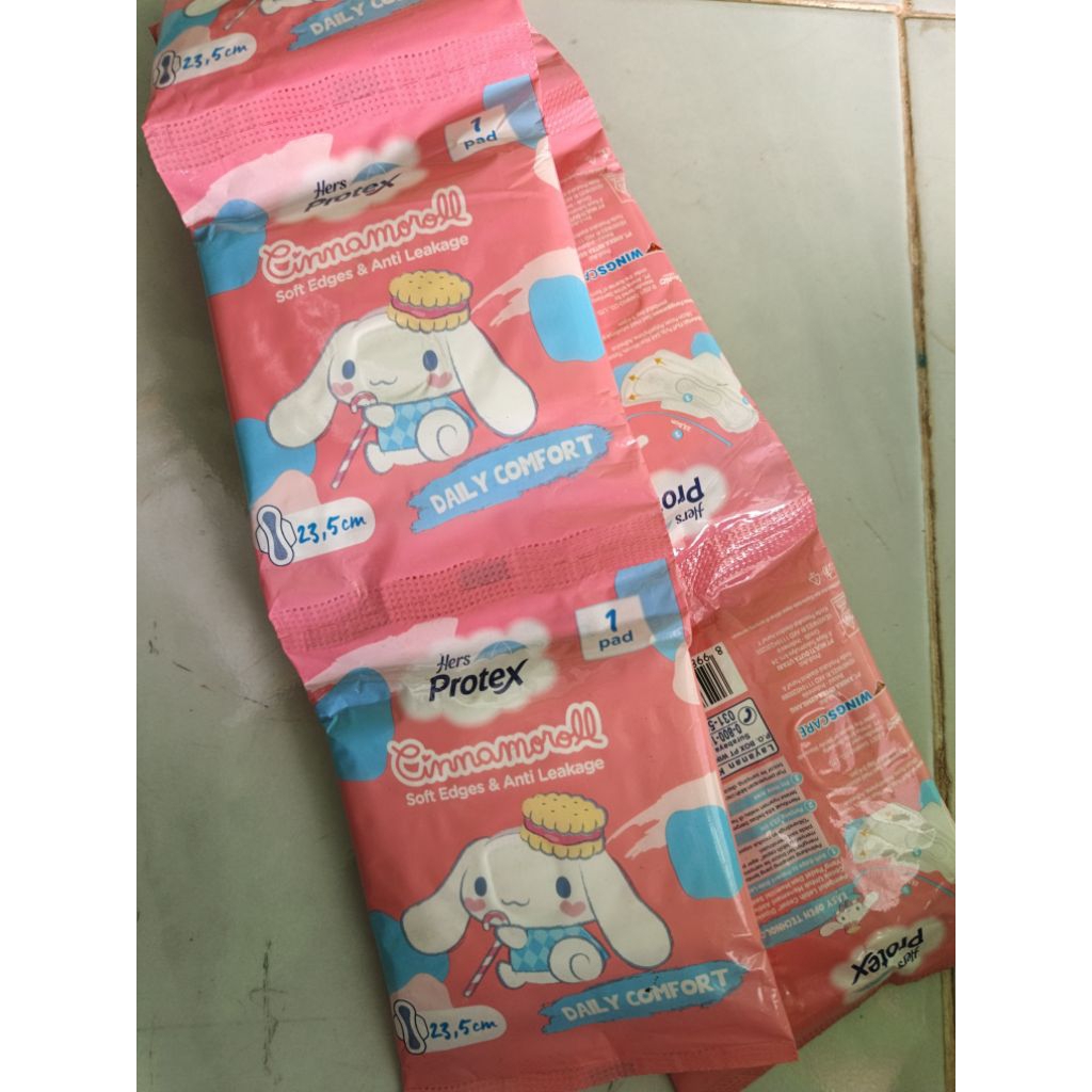 Hers Protex Cinnamoroll Daily Comfort