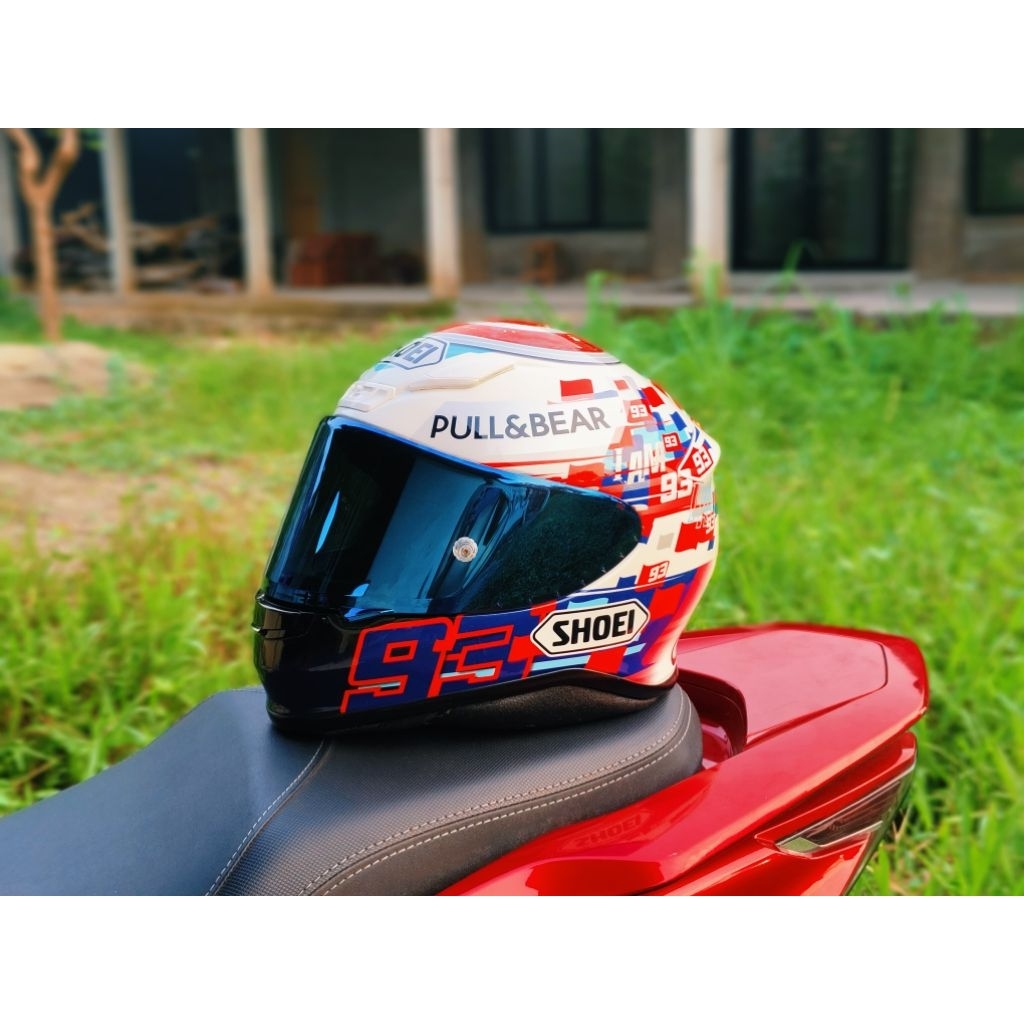 helm Shoei z7 powerup