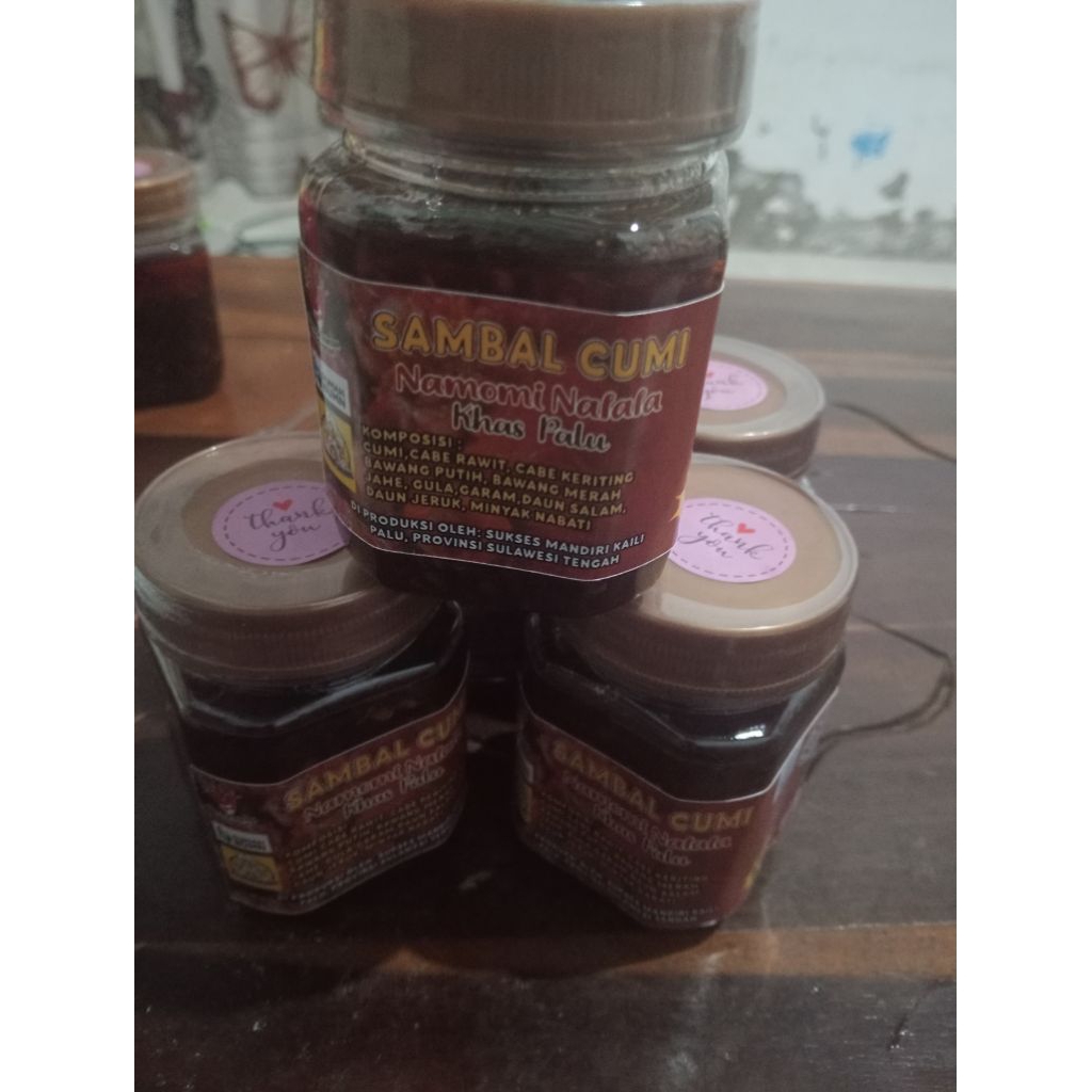 

sambal cumi#makanan siap saji#sambal