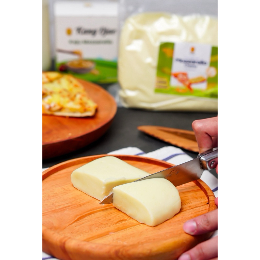 

Keju lembut Halloumi 200gram (100% susu tanpa tambahan tepung)