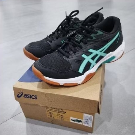 [PRELOVED]ASICS GEL-ROCKET 11 WOMEN SIZE 40