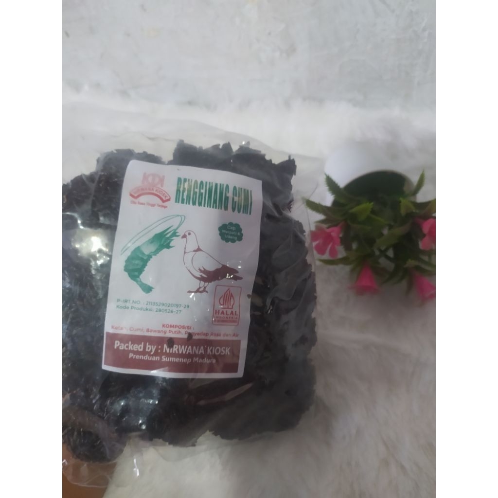 

Terlaris Rengginang cumi khas Sumenep 500 gr