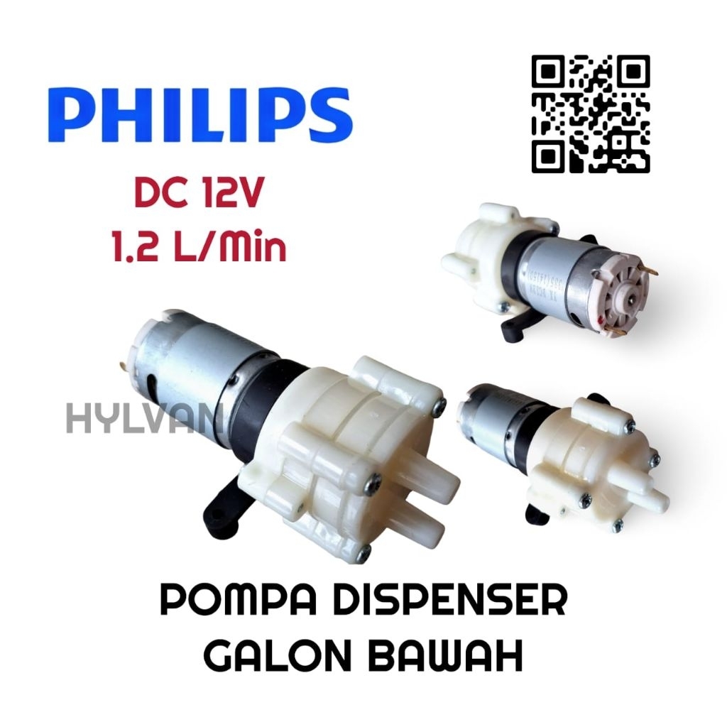 POMPA DISPENSER GALON BAWAH PHILIPS